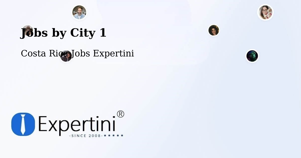 City Jobs in Costa Rica - Expertini