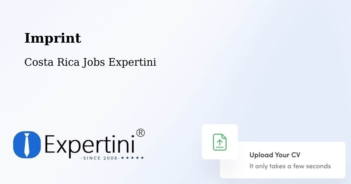 Imprint – Heredia - Costa Rica Jobs Expertini